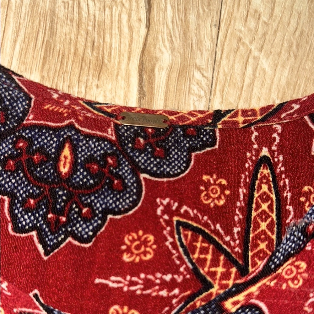 Free People Dahlia Dreams SET shorts tank - Picture 5 of 7